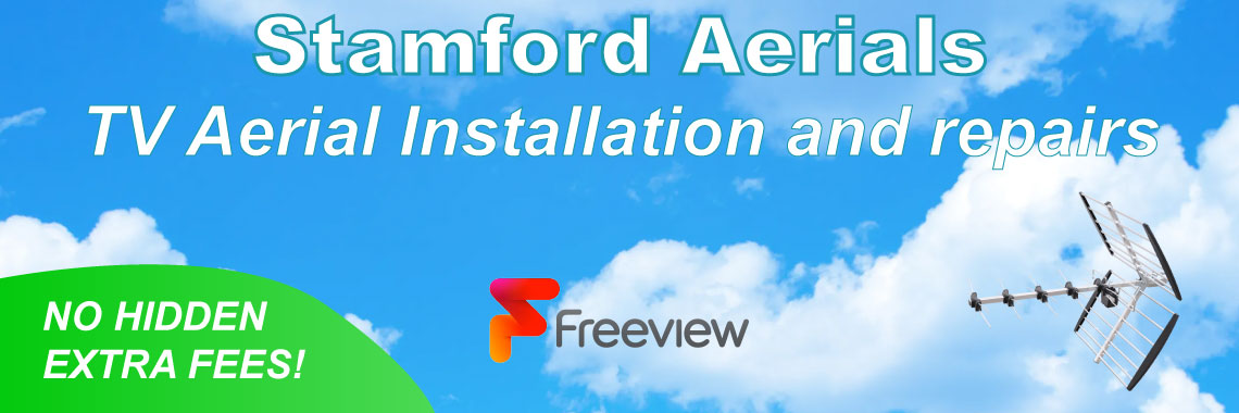 Digital aerials and satellite instalations and repairs